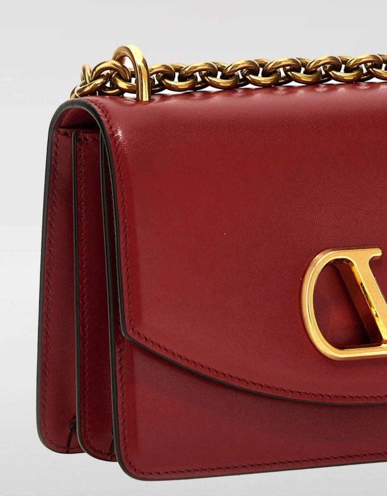 Roman Stud Shoulder Bag Chain Strap