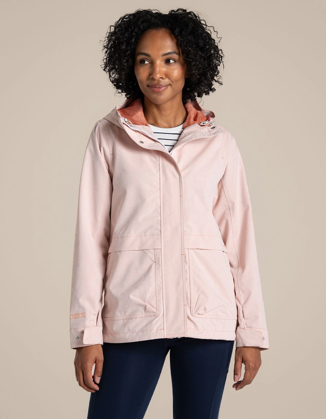 Womens Luisa Breathable Waterproof Jacket, 2 of 1
