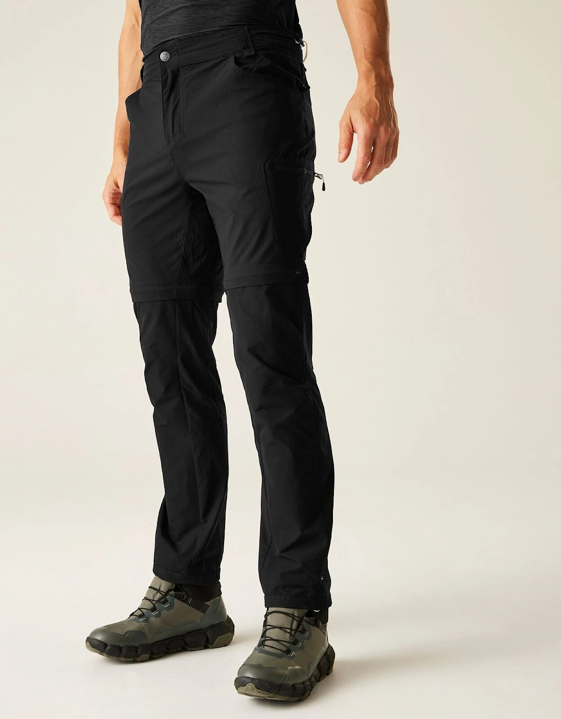 Mens Tuned In II Zip Off Walking Trousers, 2 of 1