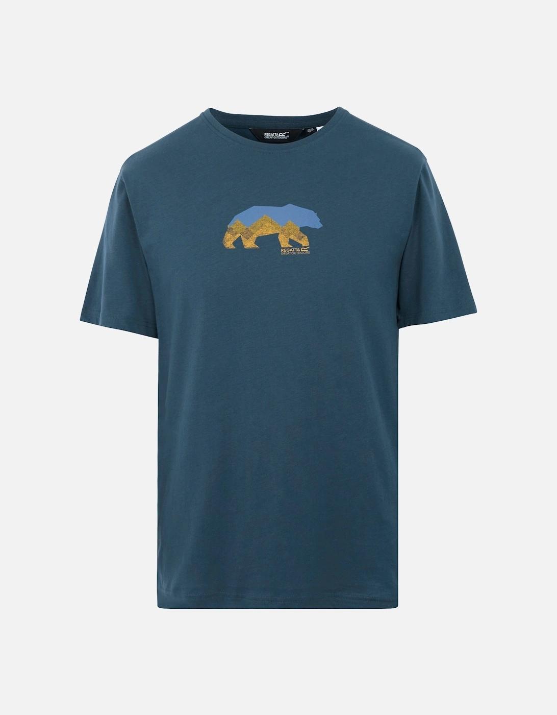 Mens Bear T-Shirt, 6 of 5