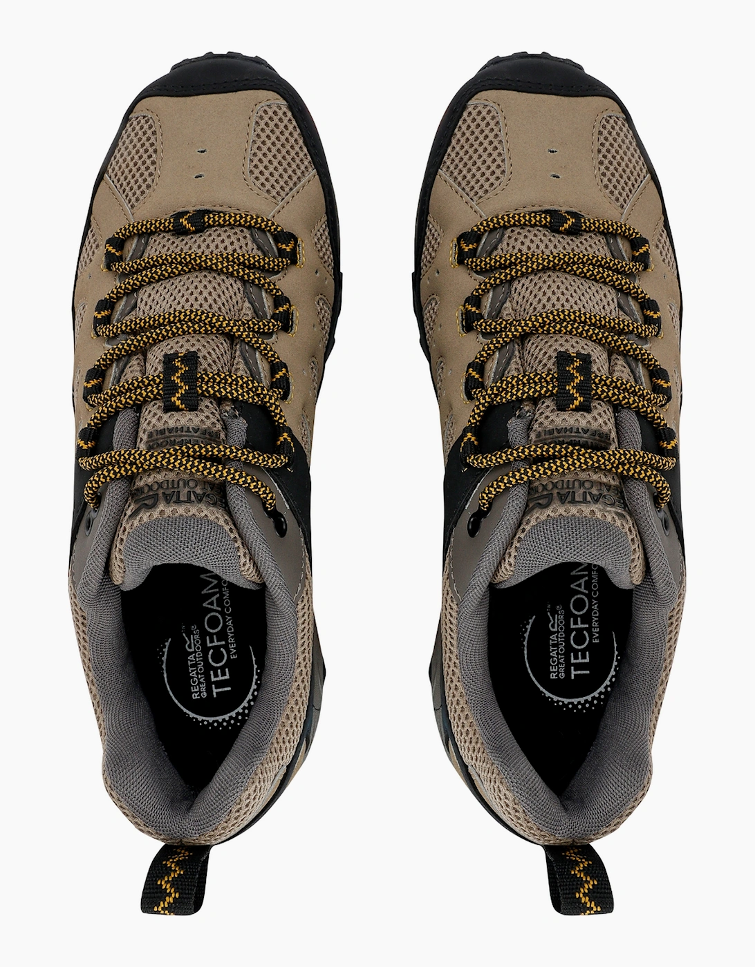 Regatta Men's Tan Edgepoint Iv Low Walking Shoes - Size 12 UK