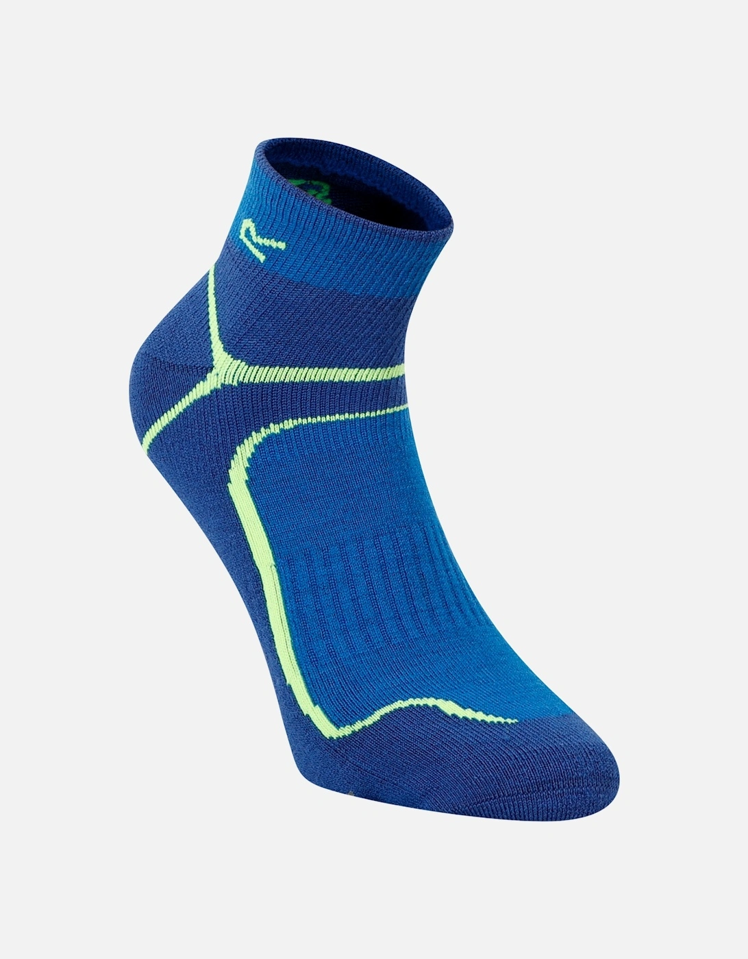 Mens Trail Merino Mix Ankle Socks, 5 of 4