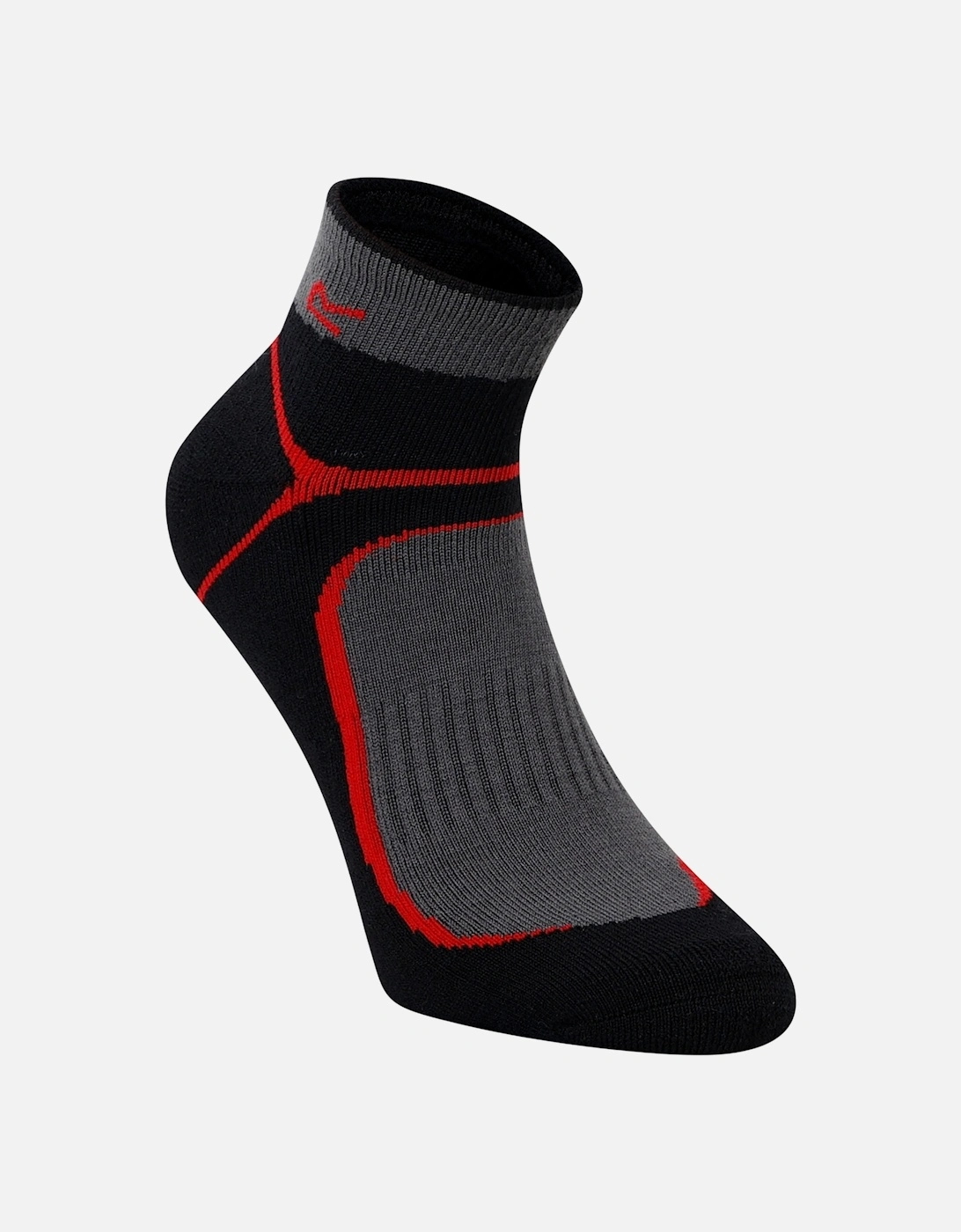 Mens Trail Merino Mix Ankle Socks, 5 of 4