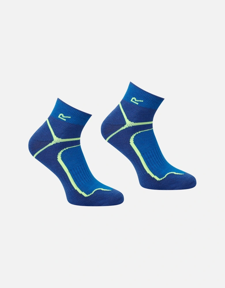 Mens Trail Merino Mix Ankle Socks