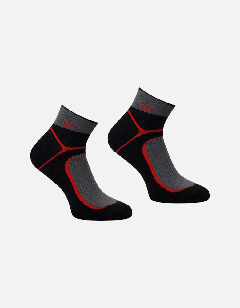 Mens Trail Merino Mix Ankle Socks