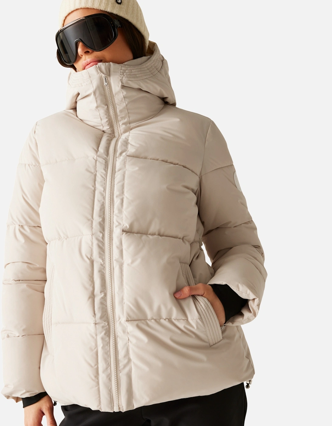 Womens/Ladies Milleu Padded Ski Jacket