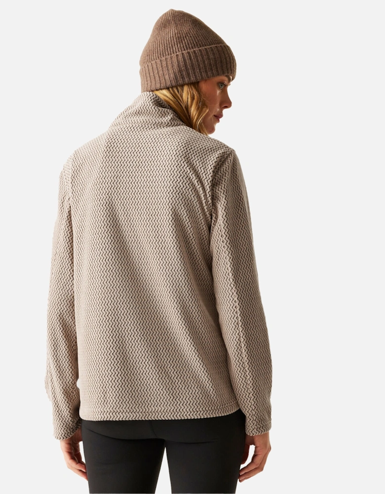 Womens/Ladies Heidy Full Zip Fleece