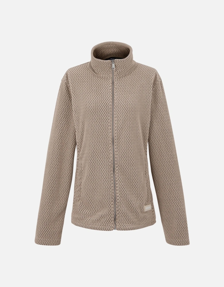 Womens/Ladies Heidy Full Zip Fleece