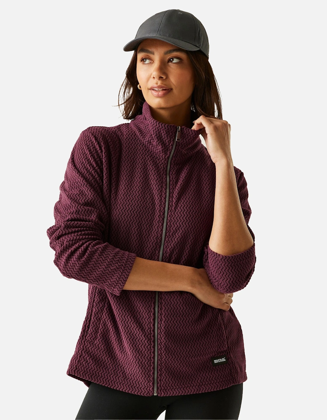 Womens/Ladies Heidy Full Zip Fleece