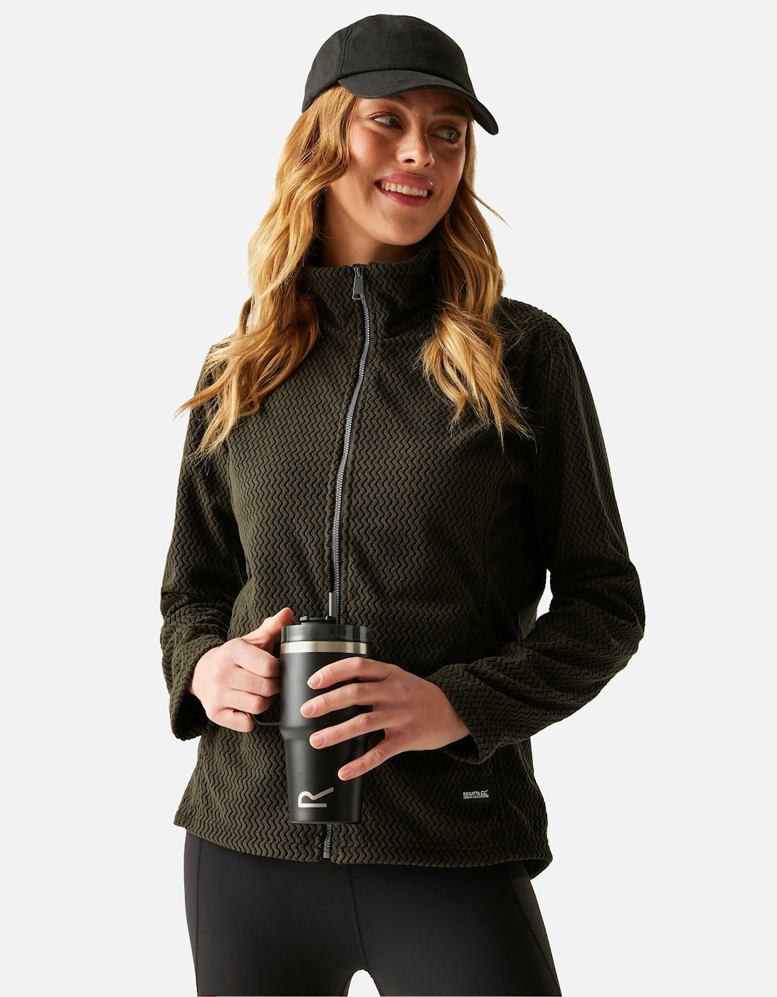 Womens/Ladies Heidy Full Zip Fleece