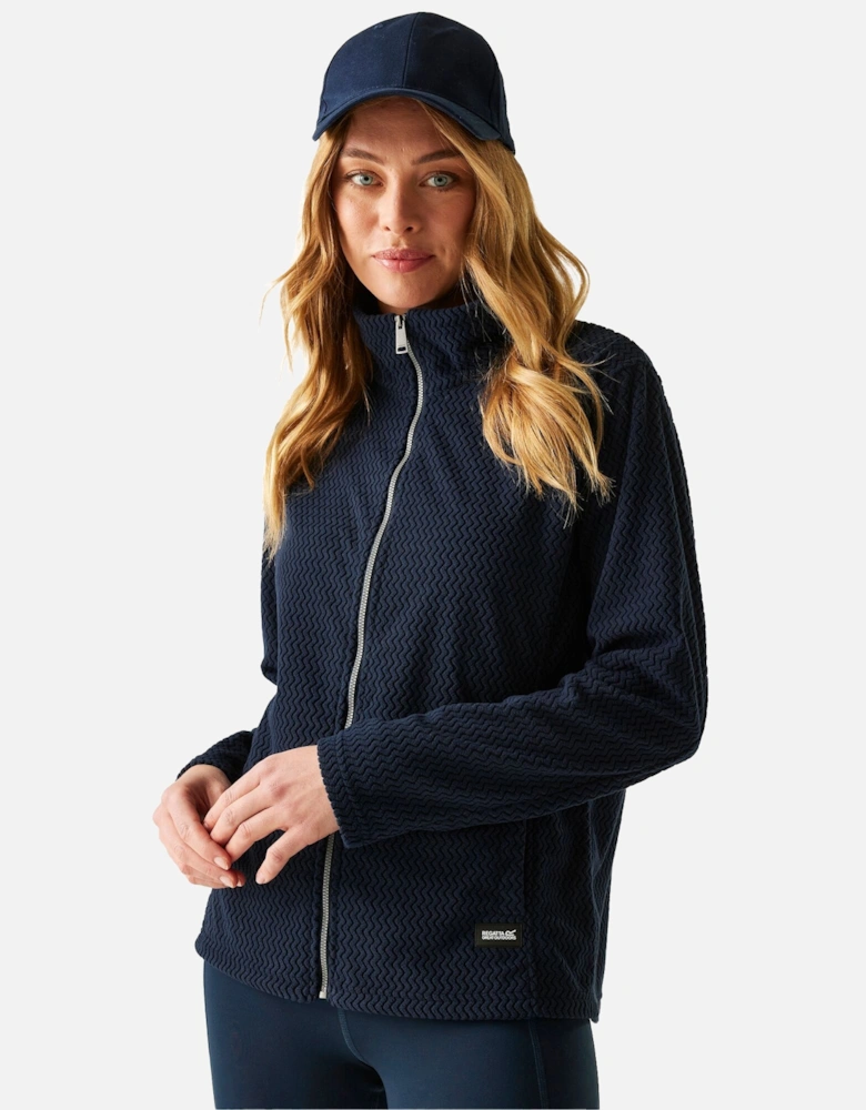 Womens/Ladies Heidy Full Zip Fleece