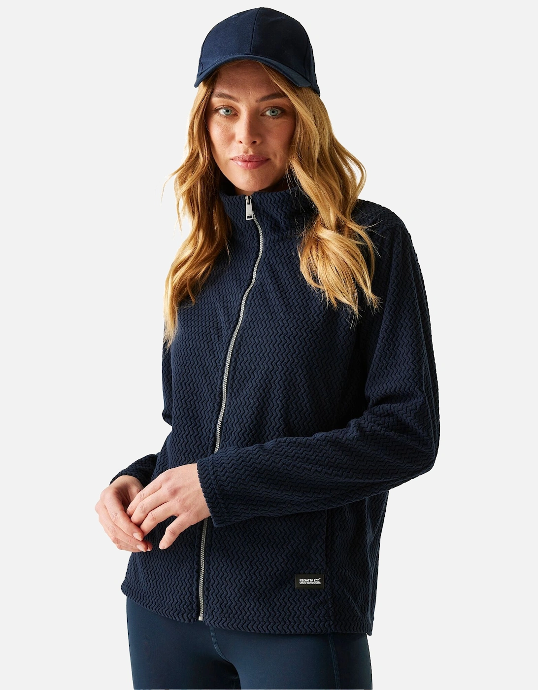 Womens/Ladies Heidy Full Zip Fleece