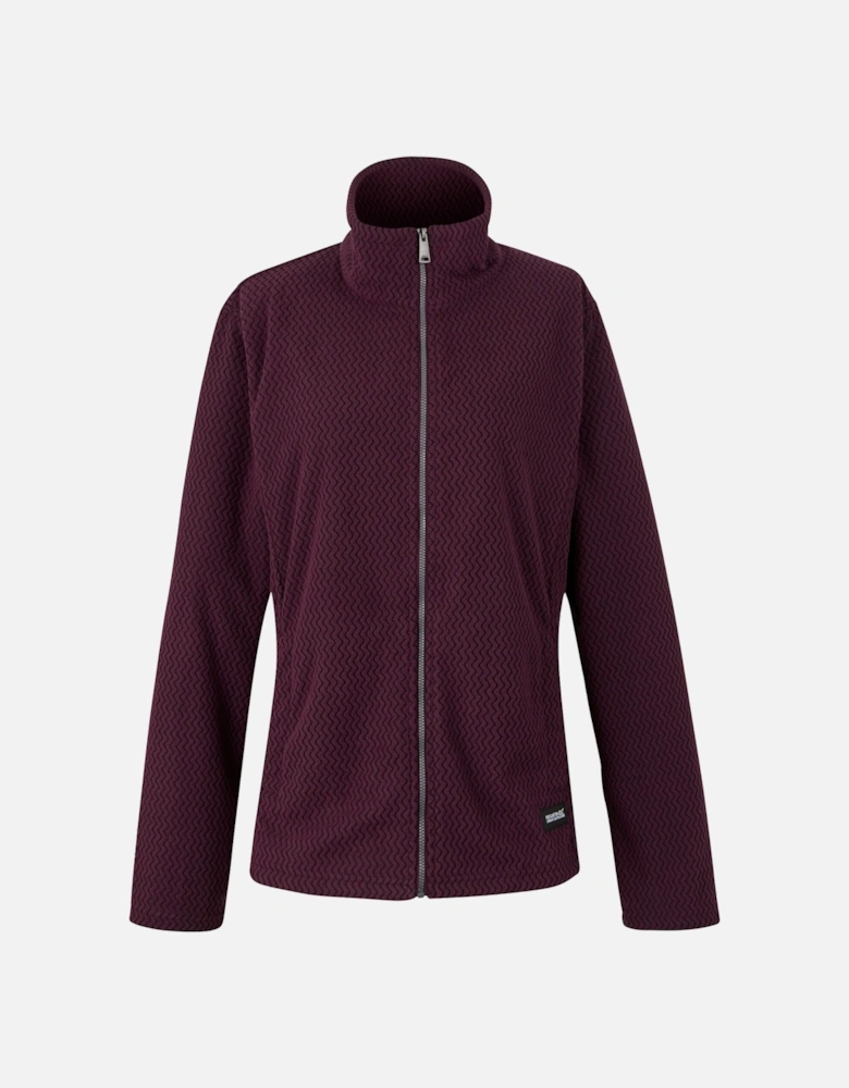 Womens/Ladies Heidy Full Zip Fleece