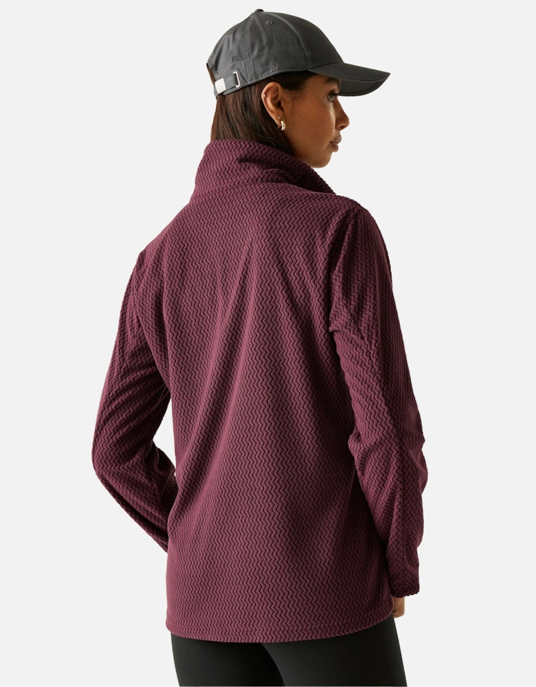 Womens/Ladies Heidy Full Zip Fleece