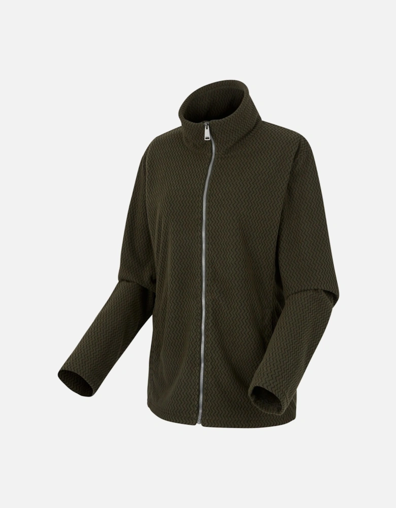Womens/Ladies Heidy Full Zip Fleece