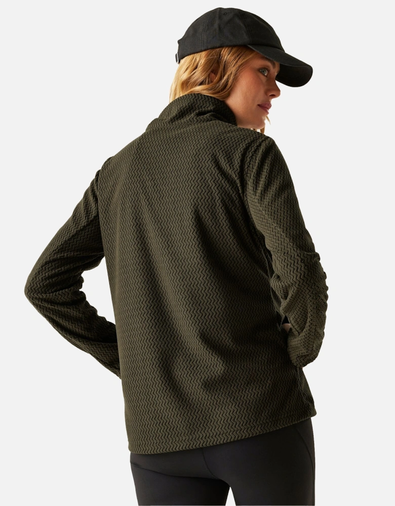 Womens/Ladies Heidy Full Zip Fleece