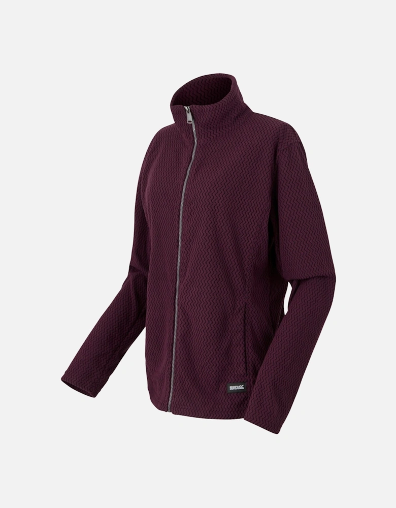 Womens/Ladies Heidy Full Zip Fleece
