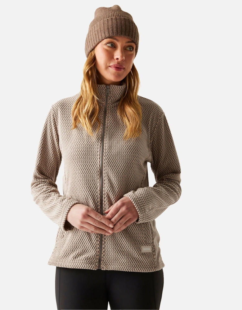 Womens/Ladies Heidy Full Zip Fleece