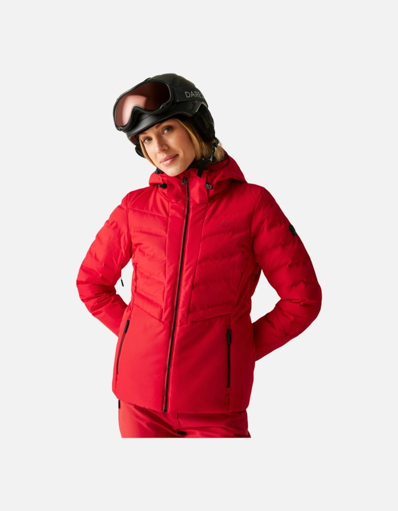 Womens/Ladies Gliding Waterproof Ski Jacket
