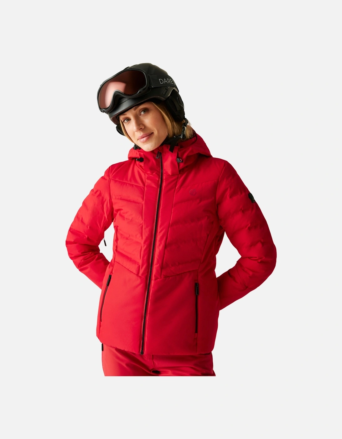 Womens/Ladies Gliding Waterproof Ski Jacket