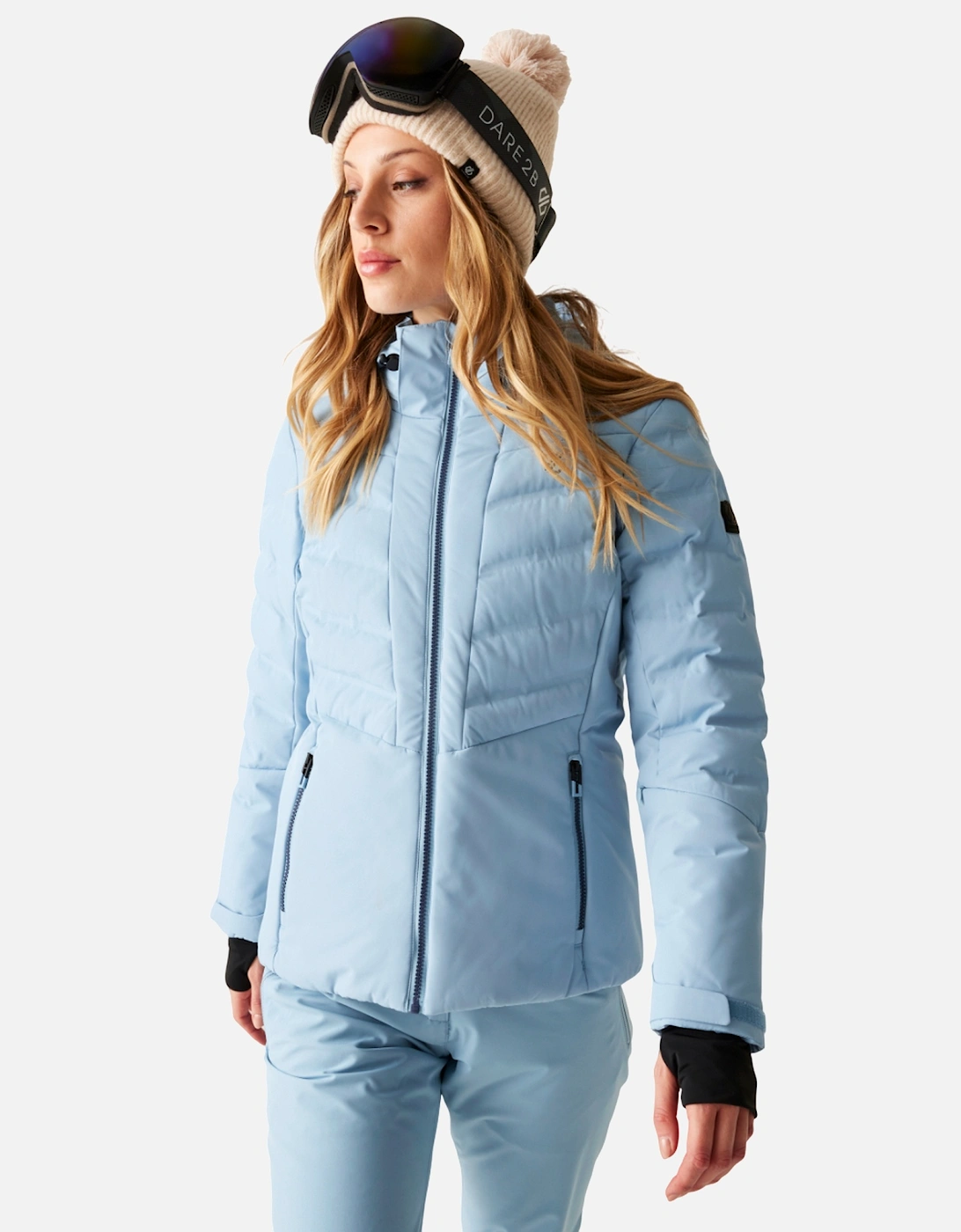 Womens/Ladies Gliding Waterproof Ski Jacket