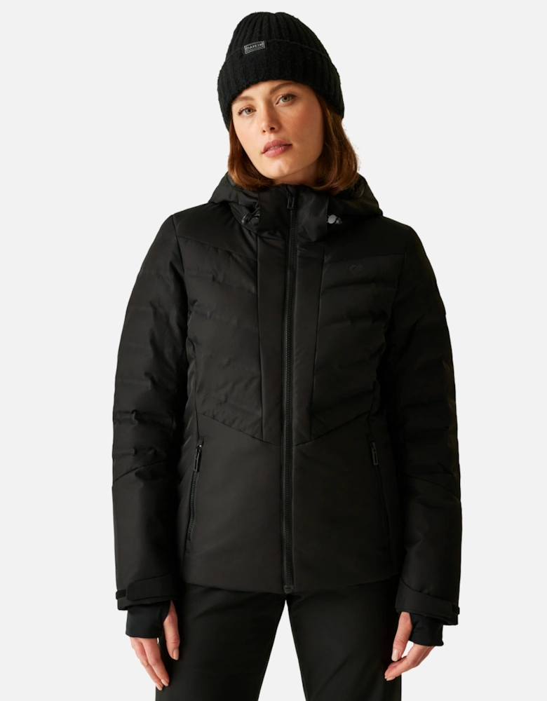 Womens/Ladies Gliding Waterproof Ski Jacket