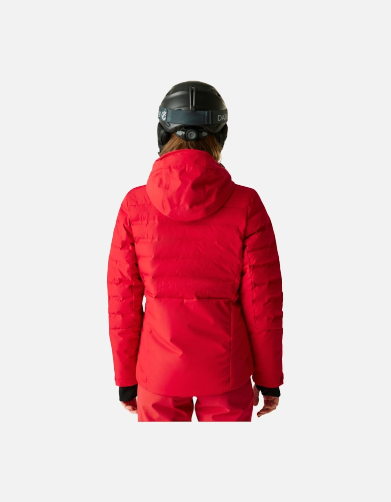 Womens/Ladies Gliding Waterproof Ski Jacket