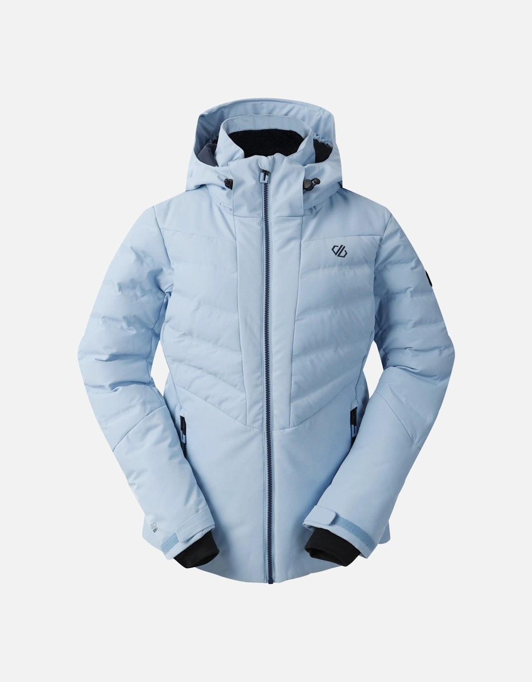 Womens/Ladies Gliding Waterproof Ski Jacket, 6 of 5
