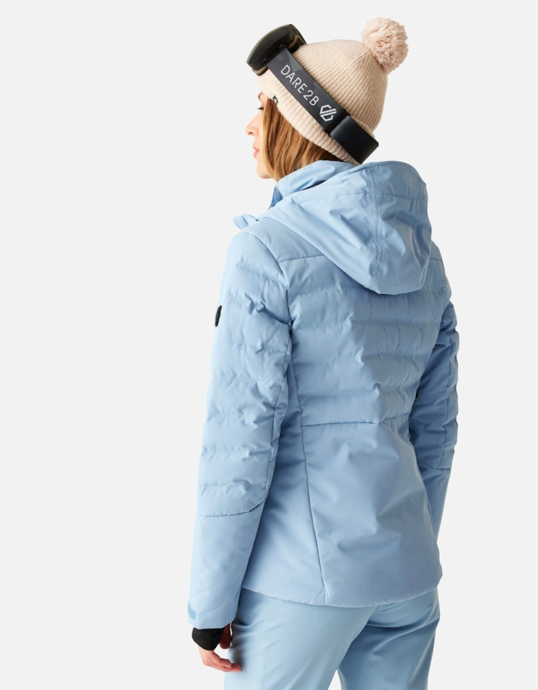 Womens/Ladies Gliding Waterproof Ski Jacket