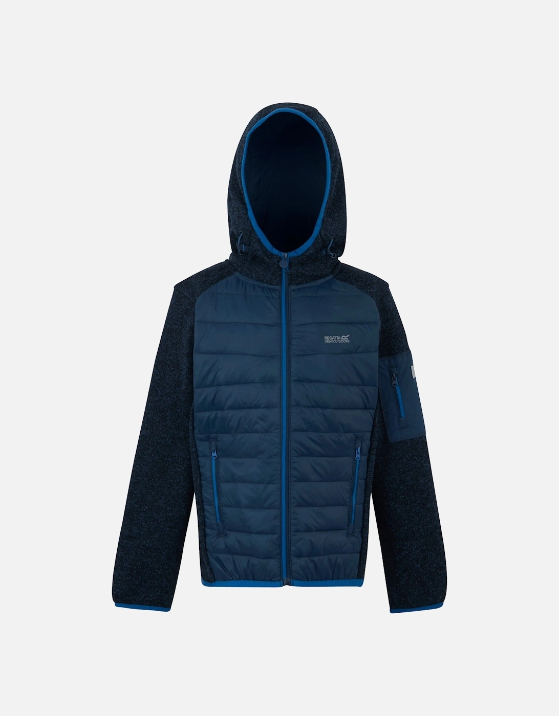 Childrens/Kids Newhill Hybrid Jacket, 6 of 5