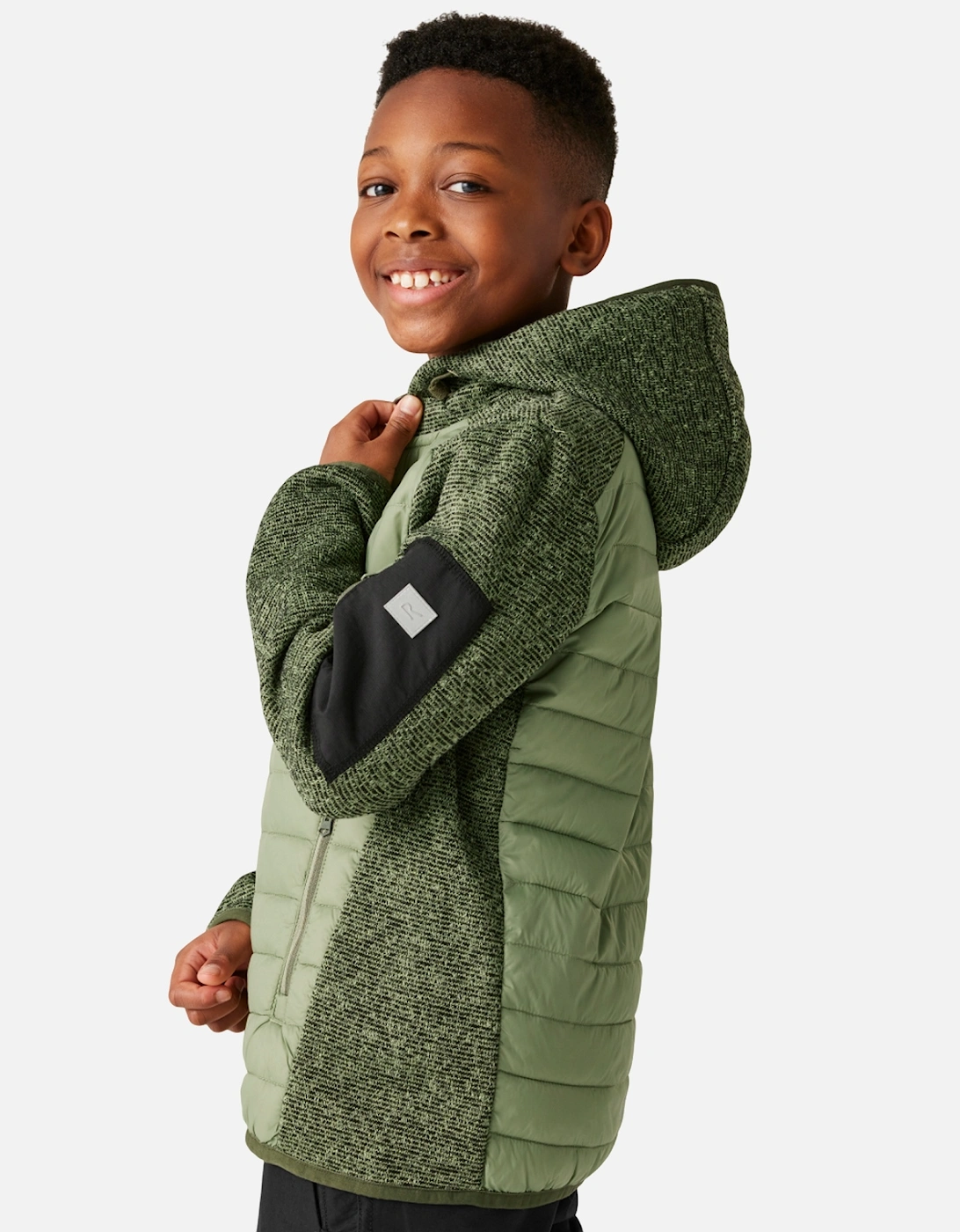 Childrens/Kids Newhill Hybrid Jacket