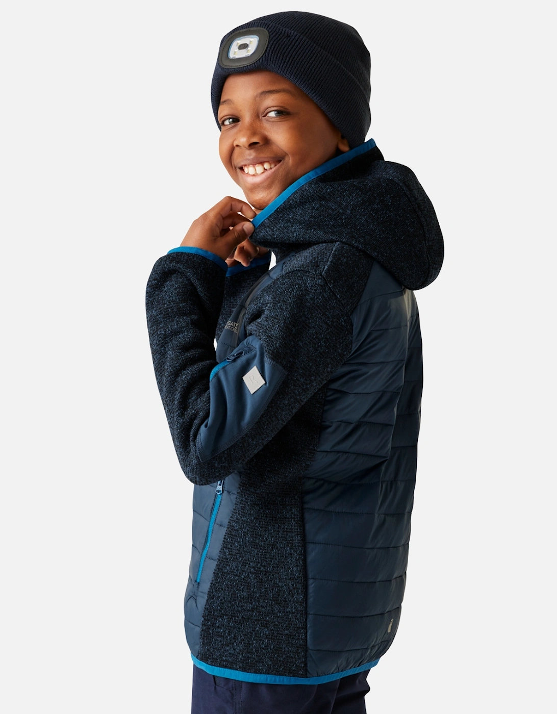 Childrens/Kids Newhill Hybrid Jacket