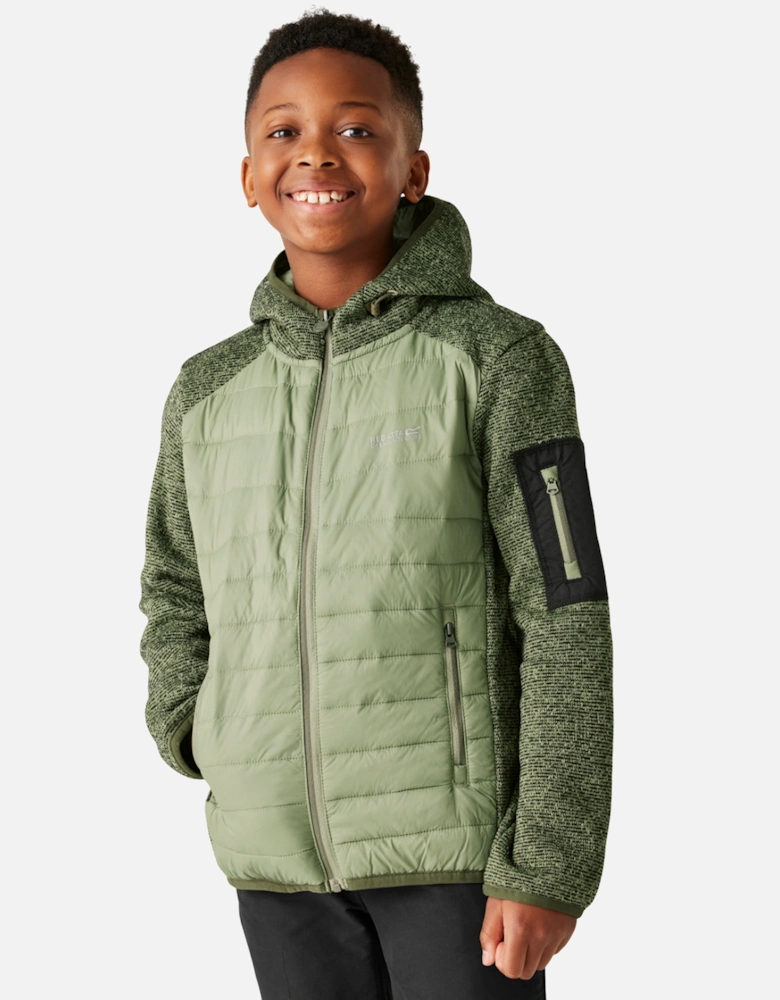 Childrens/Kids Newhill Hybrid Jacket
