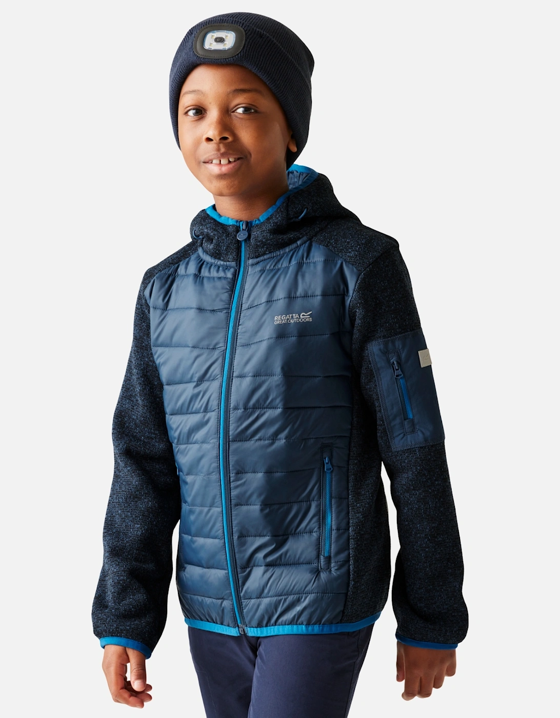 Childrens/Kids Newhill Hybrid Jacket