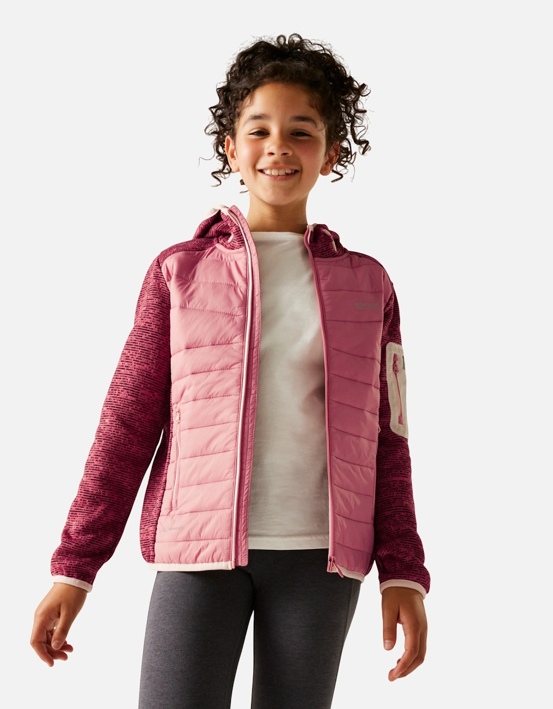 Childrens/Kids Newhill Hybrid Jacket