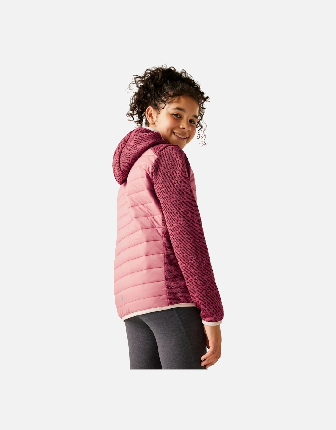 Childrens/Kids Newhill Hybrid Jacket