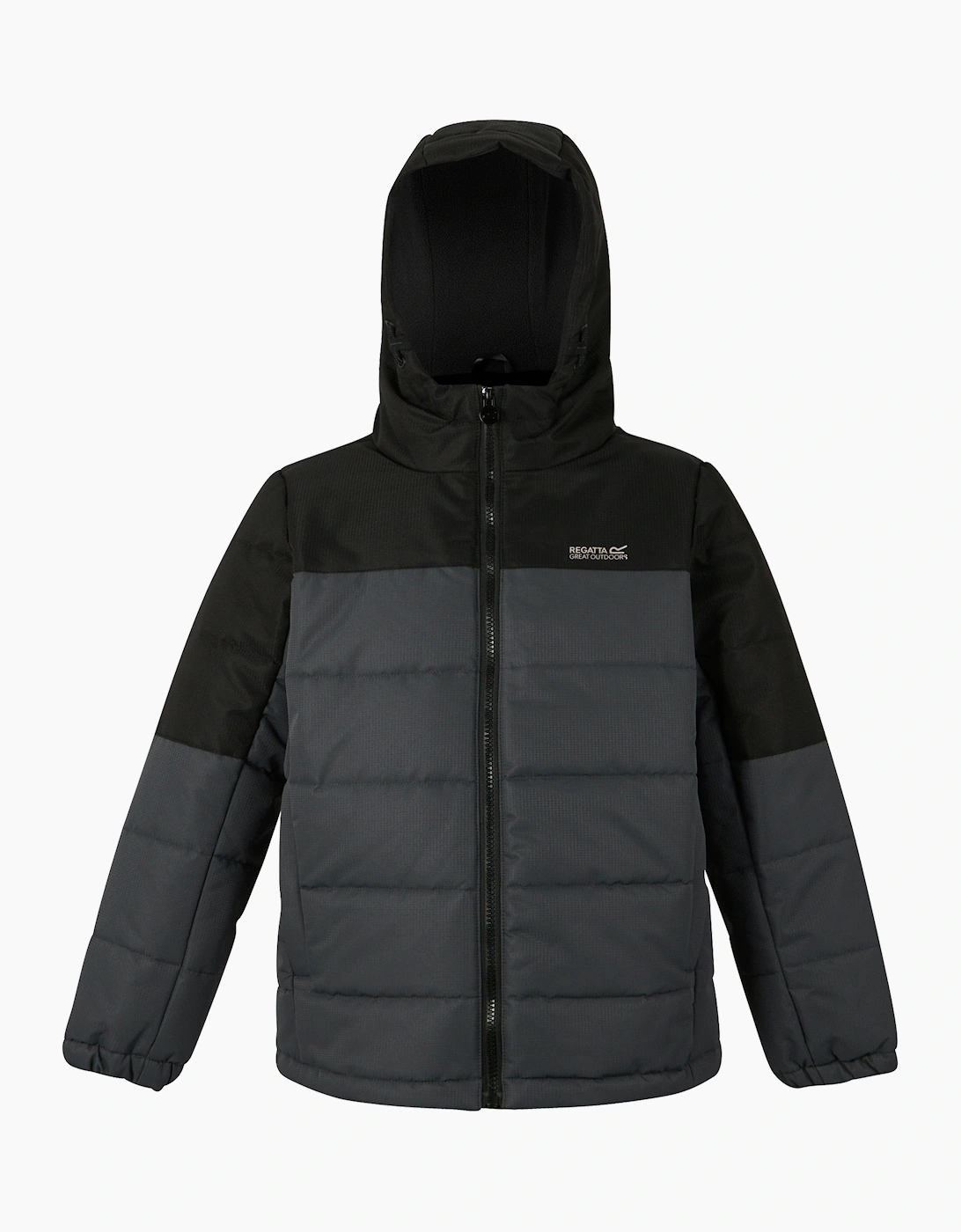 Regatta Unisex Black Childrens/ Lofthouse Insulated Jacket  9 Years/10 Years Size 9-10 Years Kids