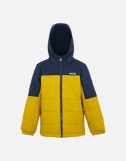 Navy/Gold Flake