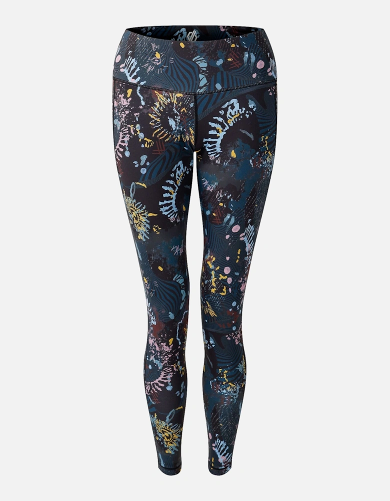 Womens/Ladies Influential II Energetic Print Leggings