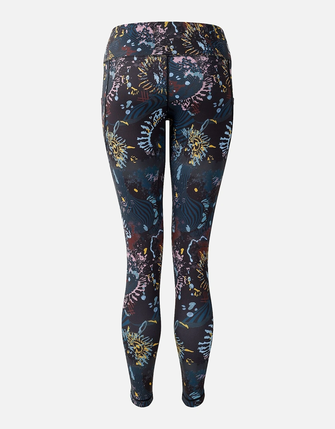 Womens/Ladies Influential II Energetic Print Leggings