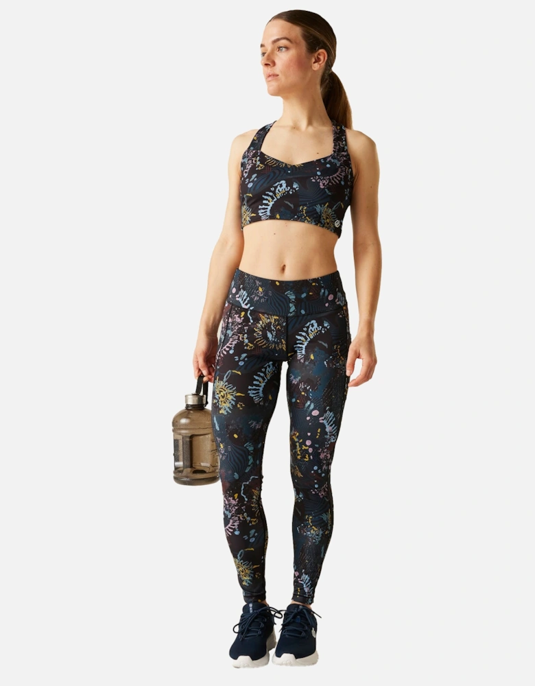 Womens/Ladies Influential II Energetic Print Leggings