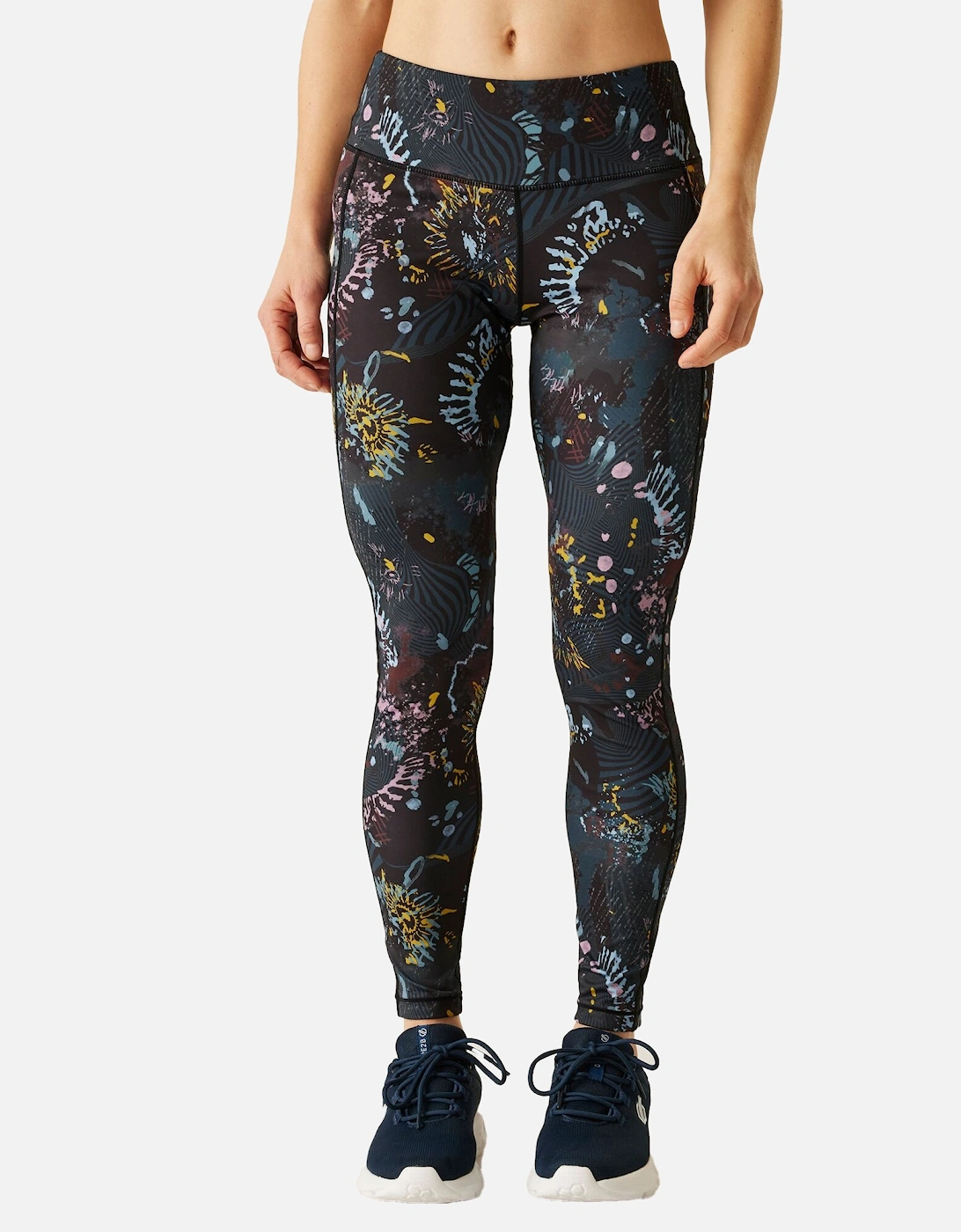 Womens/Ladies Influential II Energetic Print Leggings