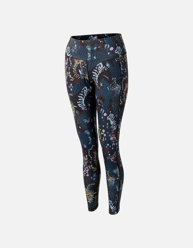 Womens/Ladies Influential II Energetic Print Leggings