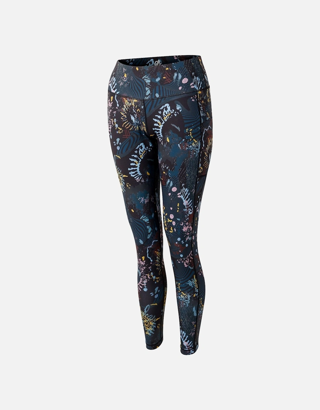 Womens/Ladies Influential II Energetic Print Leggings