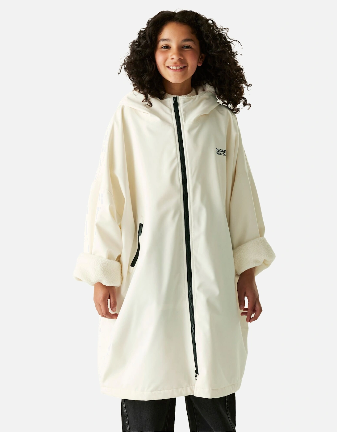 Girls Waterproof Robe