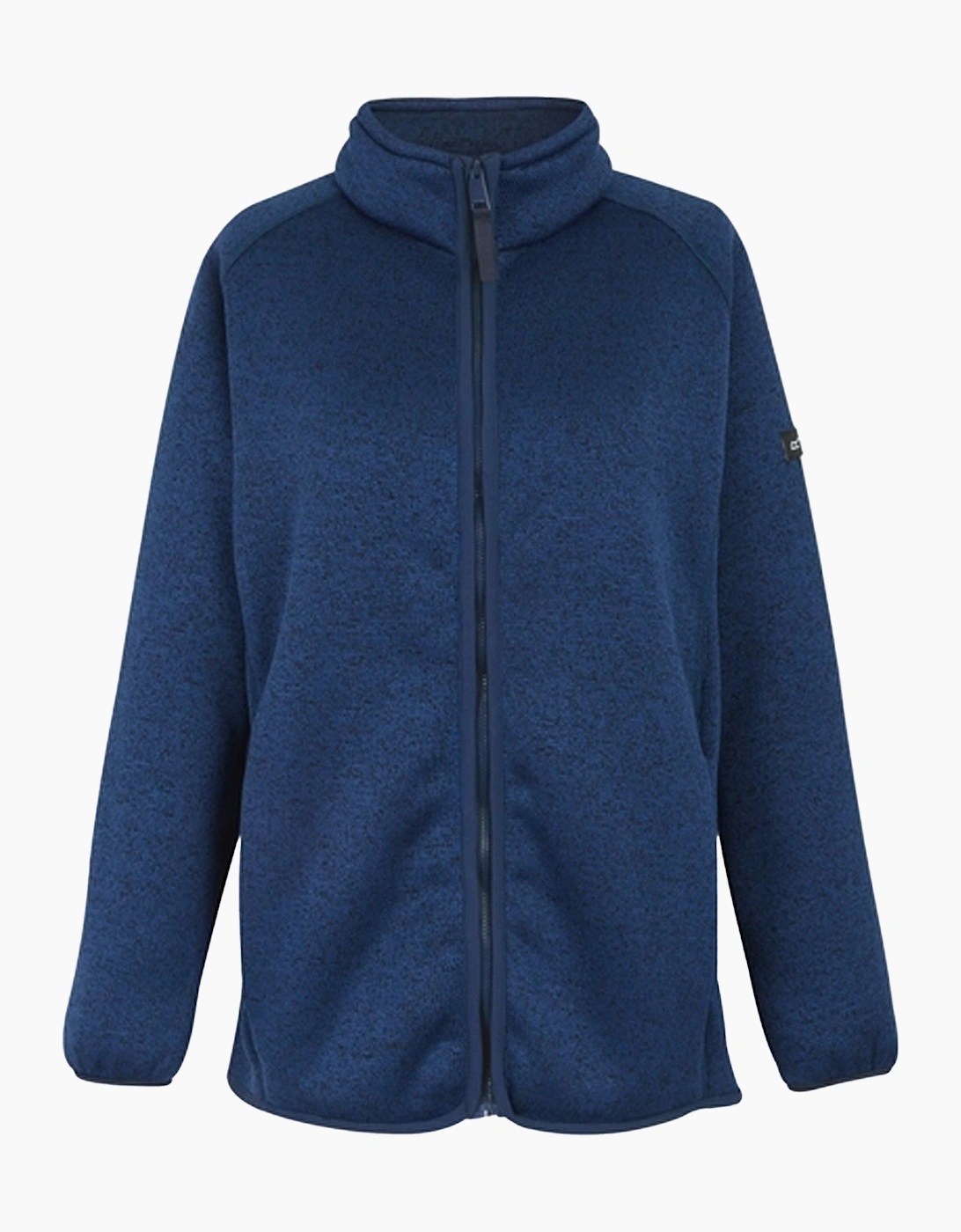 Regatta Women's Navy / Mellrey Full Zip Fleece - Size 8 UK