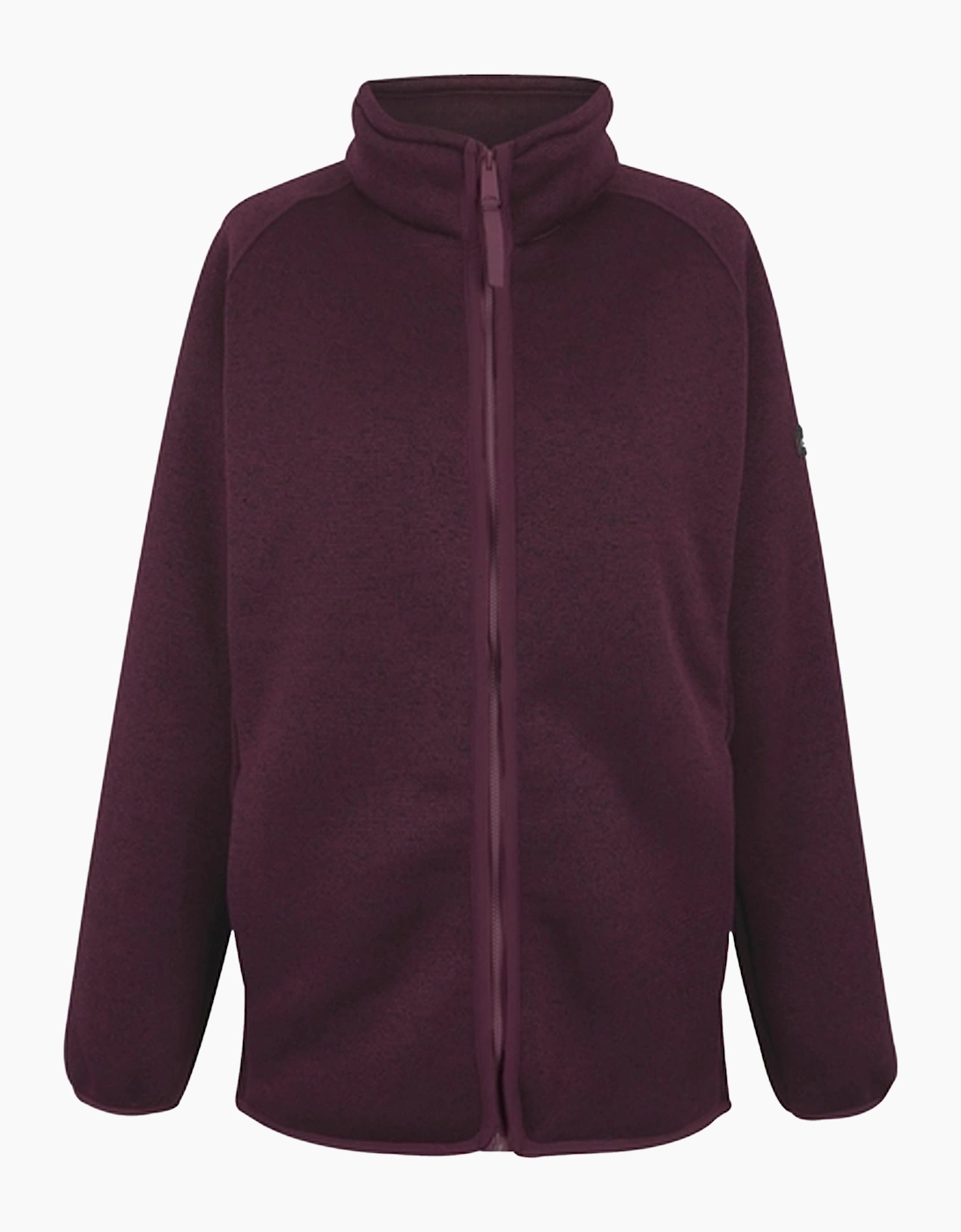 Women's Regatta Womens/Ladies Mellrey Full Zip Fleece - Purple - Size: 20 uk