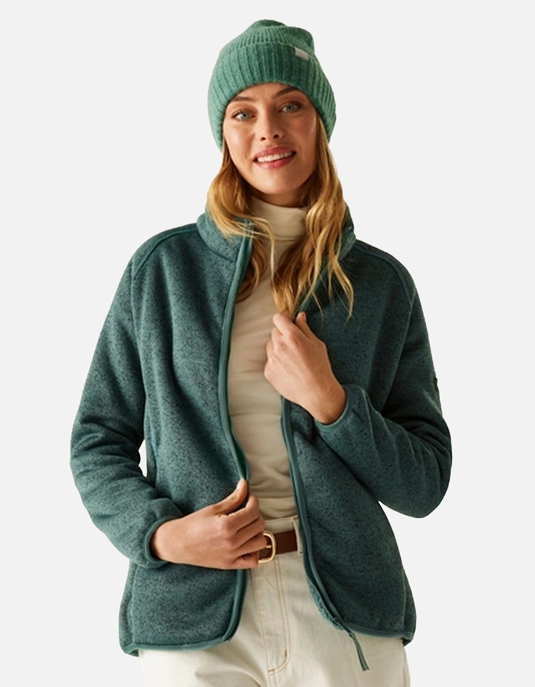 Womens/Ladies Mellrey Full Zip Fleece