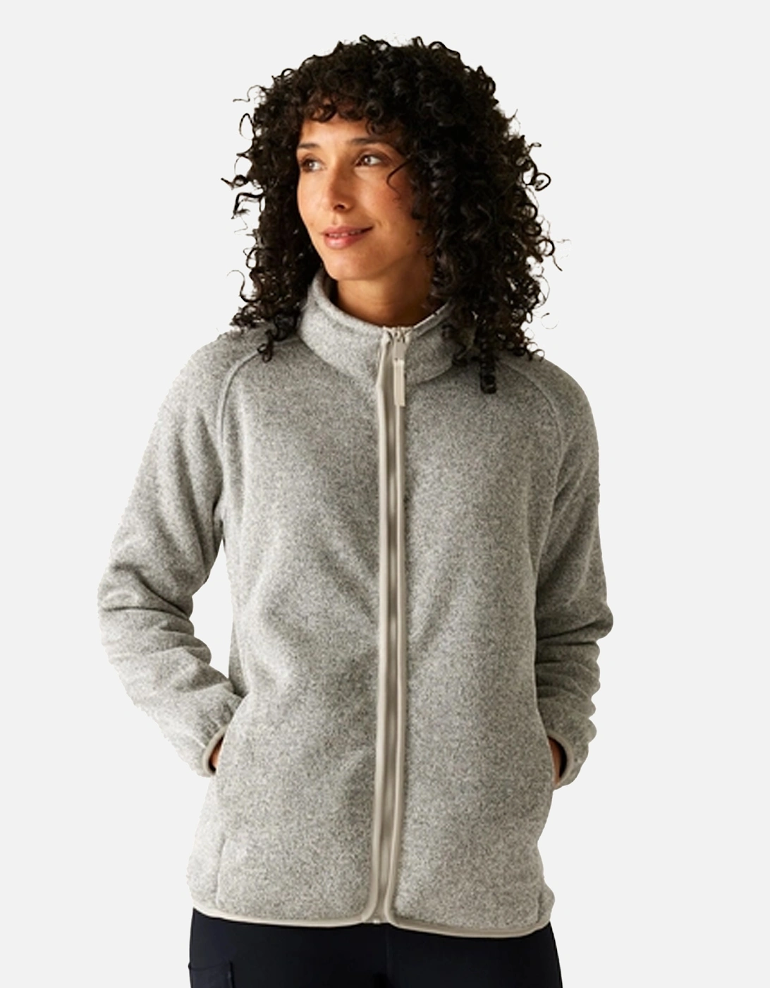 Womens/Ladies Mellrey Full Zip Fleece