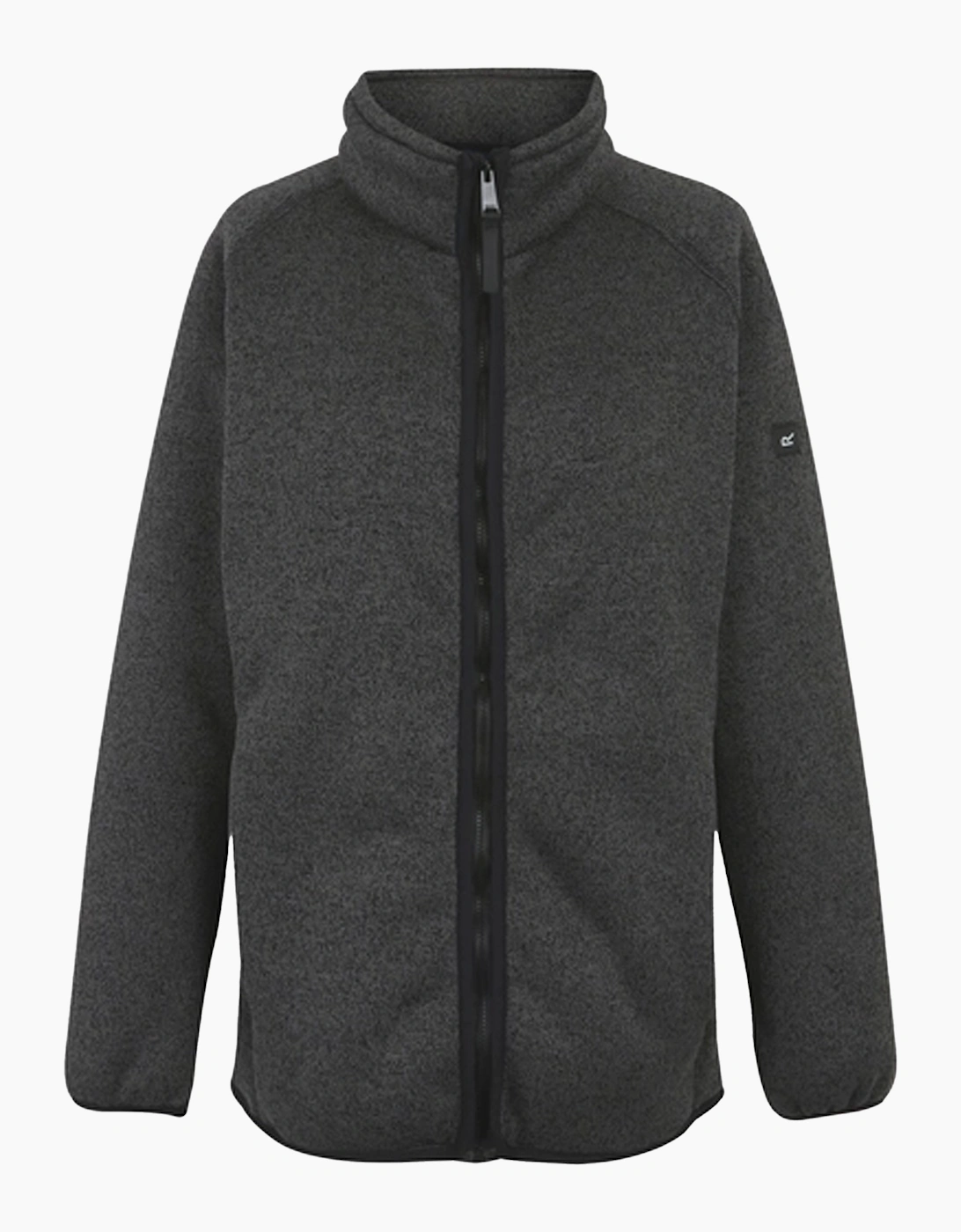 Regatta Women's Black / Mellrey Full Zip Fleece - Size 18 UK